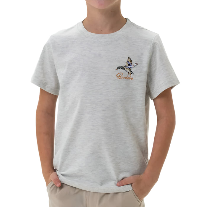 Burlebo Boy's Pintail Tee - Triangle Duck/Ash Grey KIDS - Boys - Clothing - T-Shirts & Tank Tops Burlebo