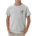 Burlebo Boy's Pintail Tee - Triangle Duck/Ash Grey KIDS - Boys - Clothing - T-Shirts & Tank Tops Burlebo