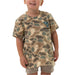 Burlebo Boy's Pintail Camo Tee - Jumping Trout KIDS - Boys - Clothing - T-Shirts & Tank Tops Burlebo