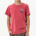 Burlebo Boy's Big Fly Tee - Heather Crimson KIDS - Boys - Clothing - T-Shirts & Tank Tops Burlebo