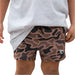 Burlebo Boy's Athletic Shorts - Gauge Camo KIDS - Boys - Clothing - Shorts Burlebo