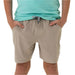 Burlebo Boy's Athletic Shorts - Heather Khaki/Venado Camo KIDS - Boys - Clothing - Shorts Burlebo