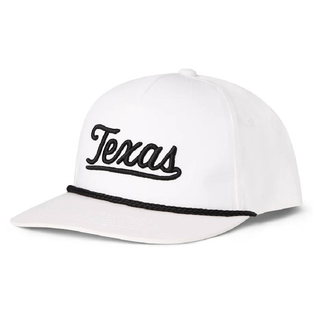Burlebo Texas Script Cap HATS - BASEBALL CAPS Burlebo