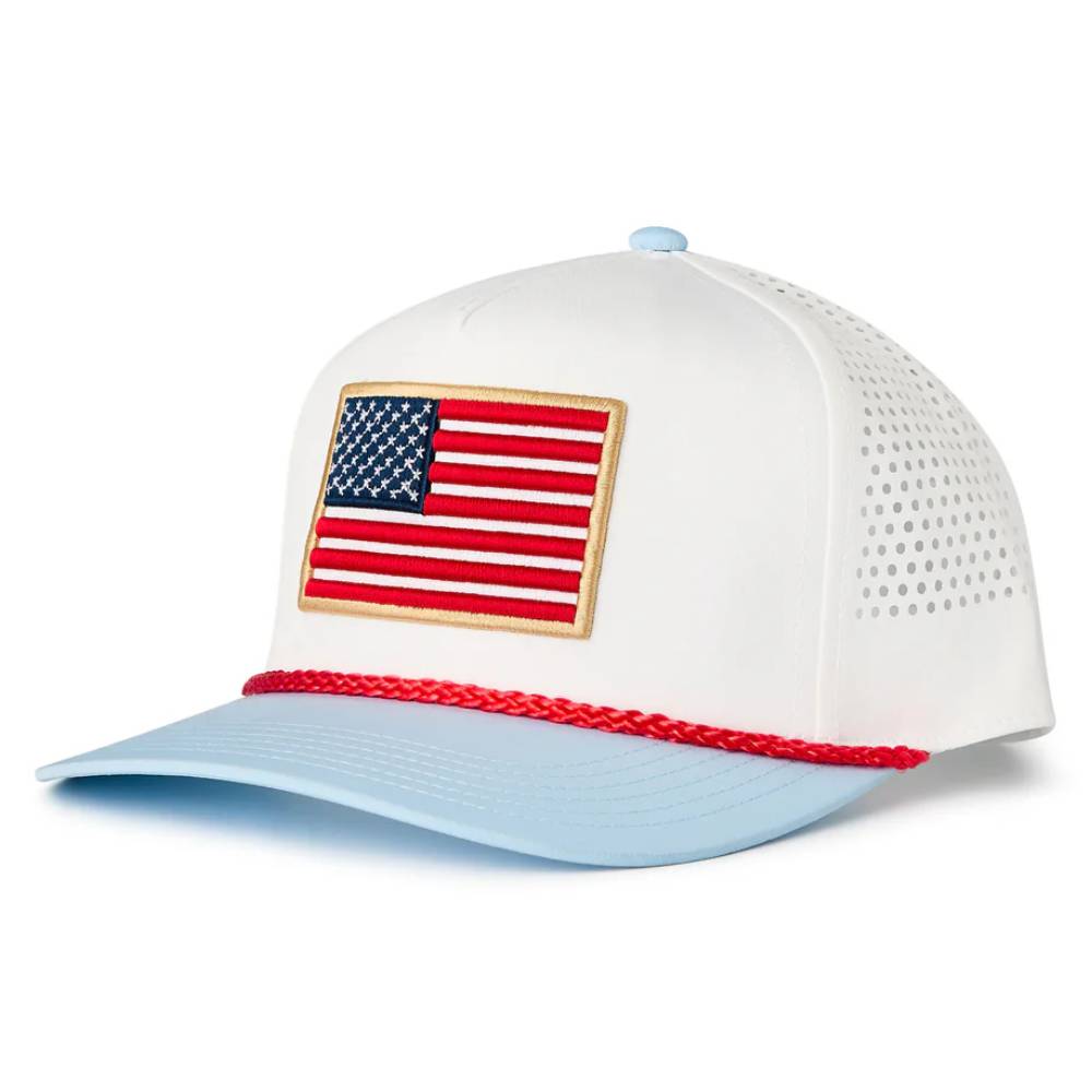 Burlebo Youth Old Glory Cap KIDS - Accessories - Hats & Caps Burlebo