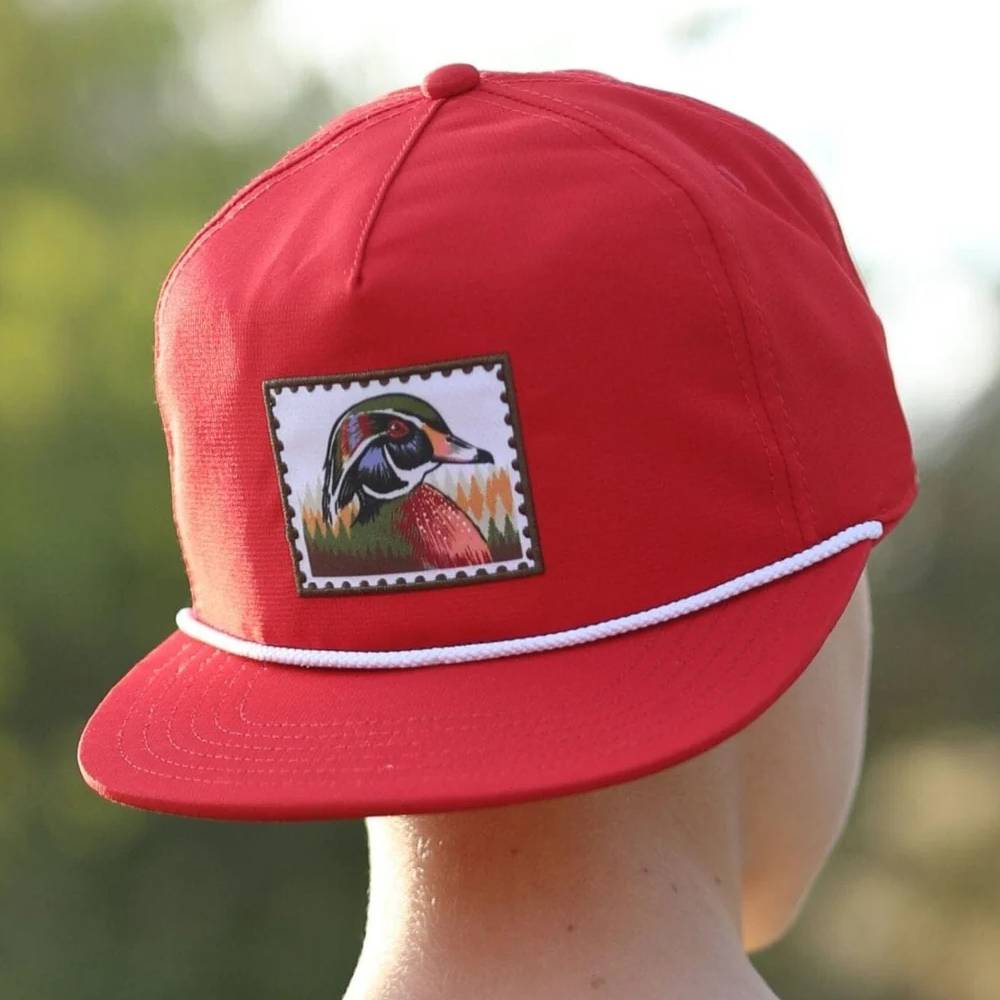 Burlebo Youth Duck Stamp Cap KIDS - Accessories - Hats & Caps Burlebo