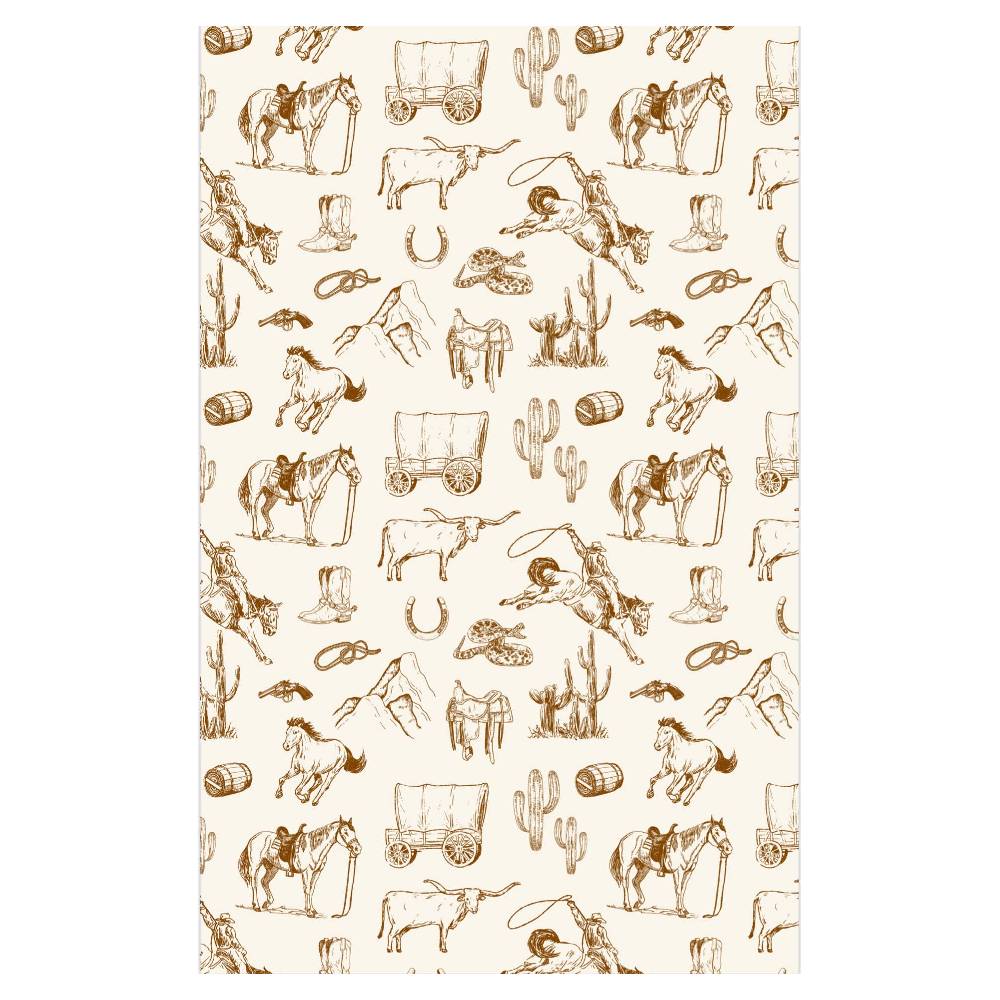 Double-Sided Hand Towel - Western Cream HOME & GIFTS - Tabletop + Kitchen - Kitchen Decor Crae Home