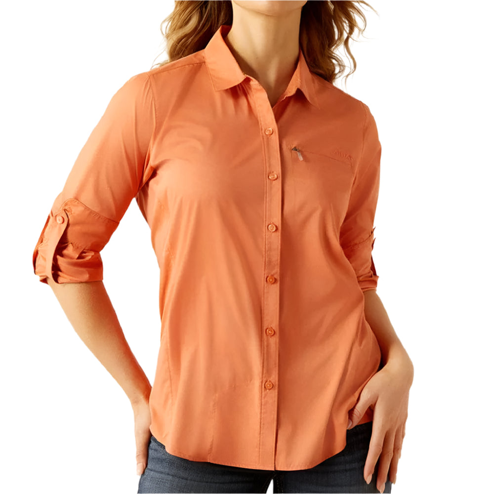 Ariat Women's VentTek Button Down Shirt