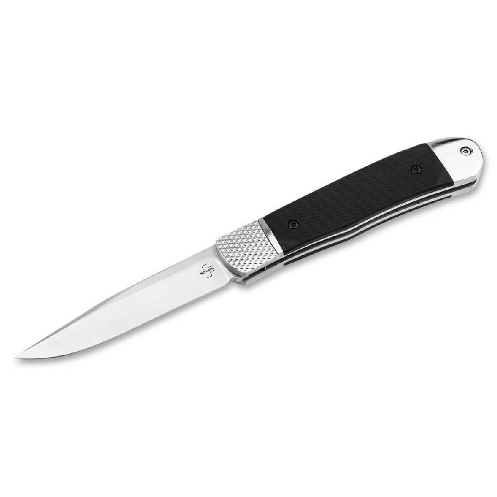Boker Hidden Release Trapper G-10