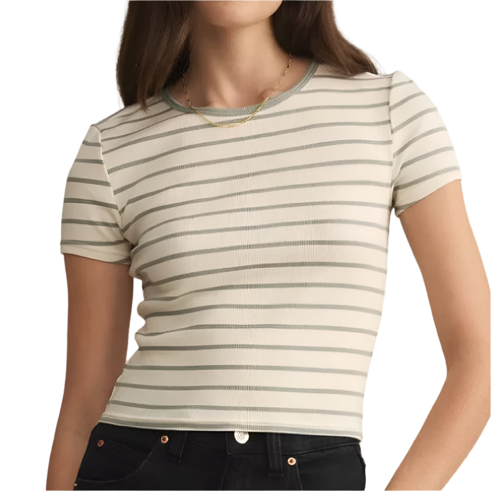 Saxton Striped Tee