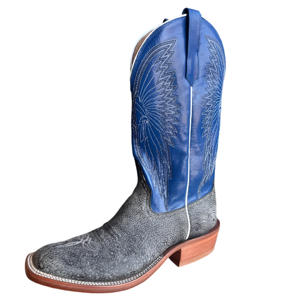 Rios of Mercedes Grey Giraffe Boot - FINAL SALE *Size 9B