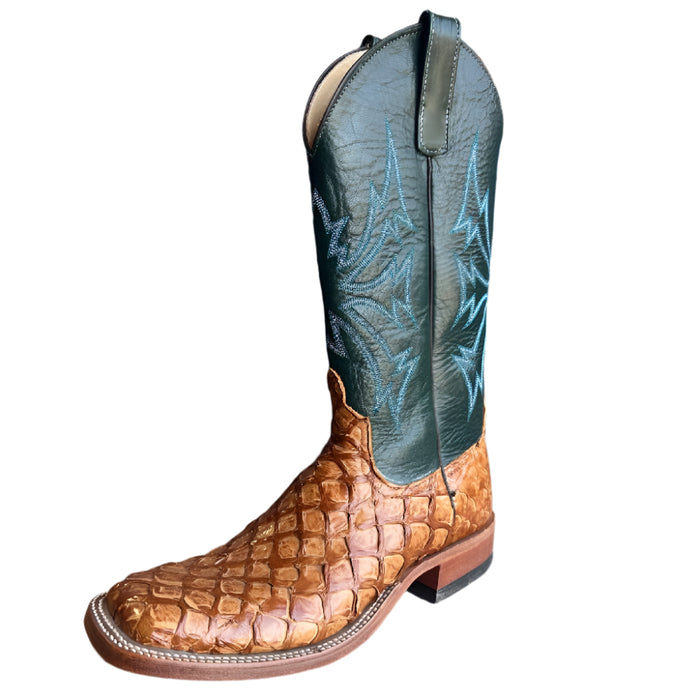 Anderson Bean Big Bass Boot - FINAL SALE *Size 9B WOMEN - Footwear - Boots - Exotic Boots Anderson Bean Boot Co.