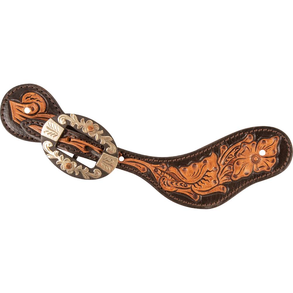 Cashel Two-Tone Spur Straps
