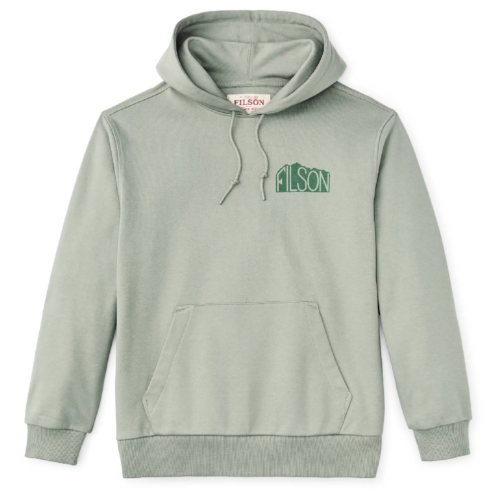 Filson Prospector Graphic Hoodie MEN - Clothing - Pullovers & Hoodies Filson