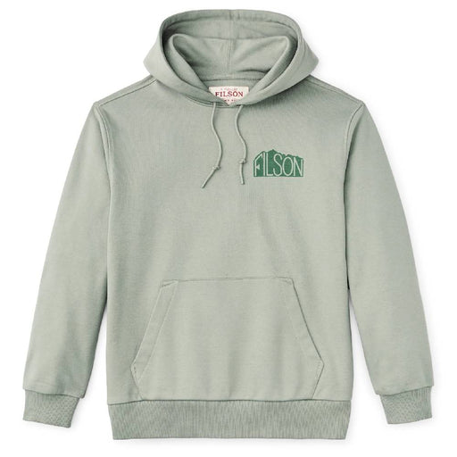 Filson Prospector Graphic Hoodie MEN - Clothing - Pullovers & Hoodies Filson
