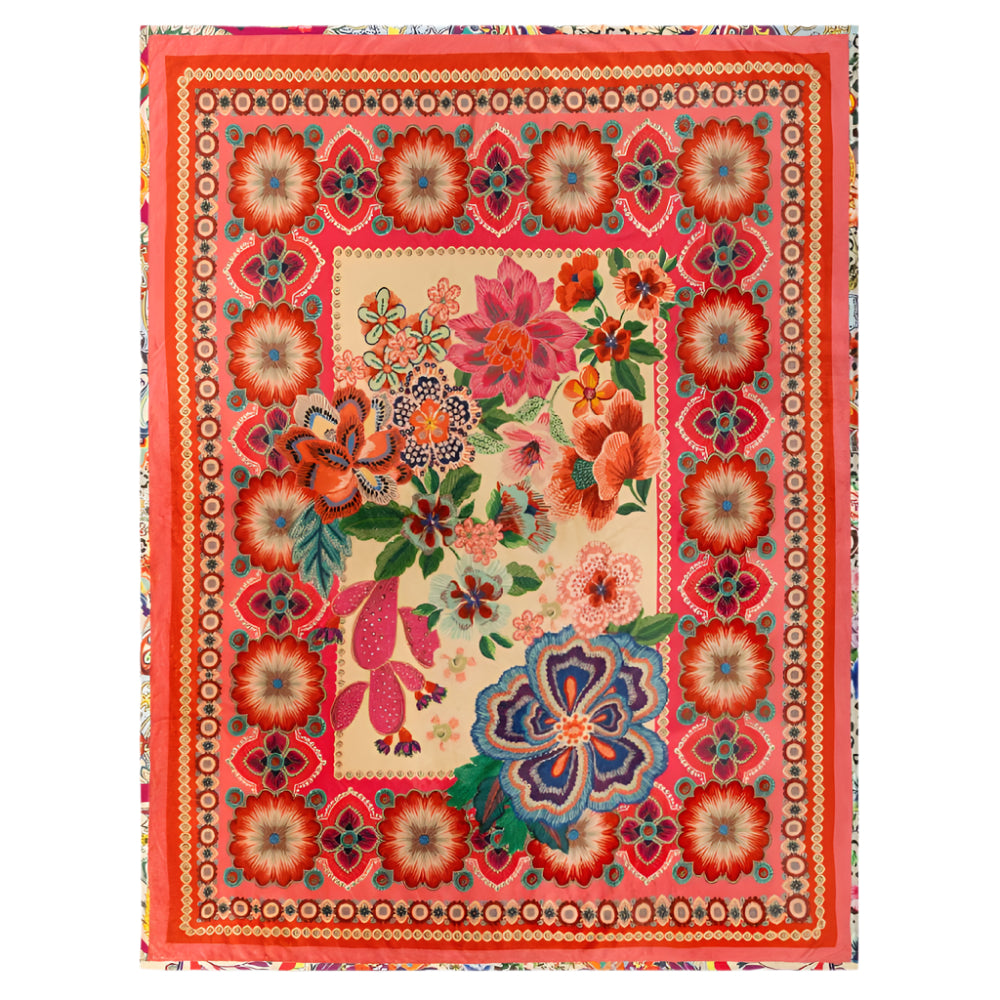 Johnny Was Travel Blanket - Kallie HOME & GIFTS - Home Decor - Blankets + Throws Johnny Was Collection