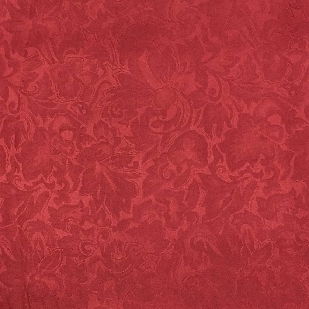 Jacquard Red Silk Scarf - 20" ACCESSORIES - Additional Accessories - Wild Rags & Scarves Wyoming Traders