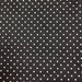 Cowboy Polka Dot Black Silk Scarf - 20" ACCESSORIES - Additional Accessories - Wild Rags & Scarves Wyoming Traders