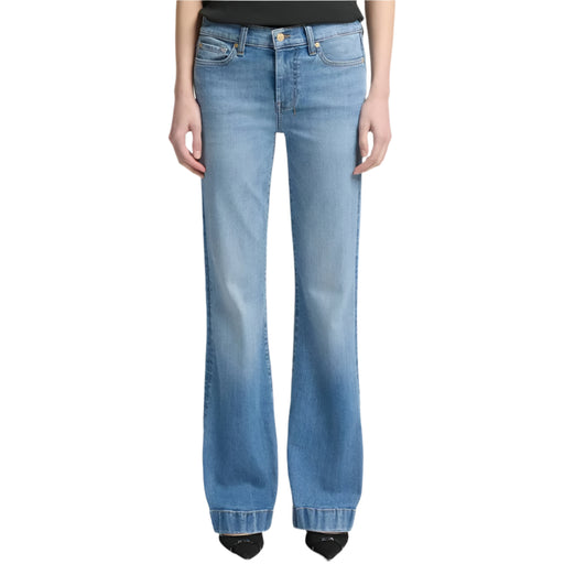 7 For All Mankind Dojo Tailorless - Pine WOMEN - Clothing - Jeans 7 For All Mankind