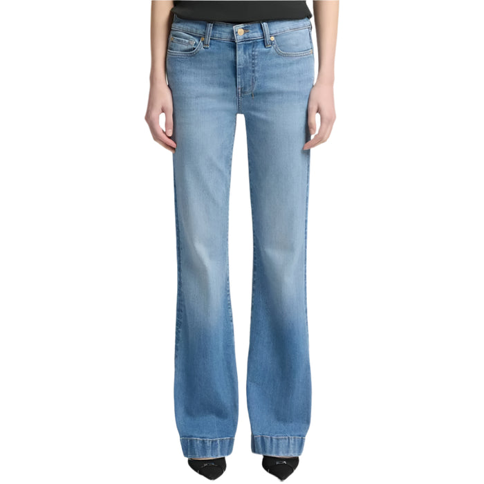 7 For All Mankind Dojo Tailorless - Pine WOMEN - Clothing - Jeans 7 For All Mankind
