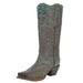 Corral Women's Tall Embroidered Turquoise Western Boot WOMEN - Footwear - Boots - Western Boots Corral Boots