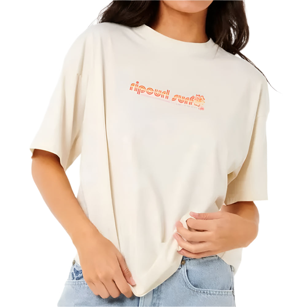 Rip Curl Women's Neon Isles Heritage Tee