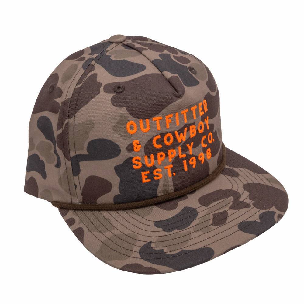 Teskey's Outfitter & Cowboy Supply Cap - Bark Duck Camo