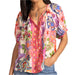 Johnny Was Avah Button Down Shirt WOMEN - Clothing - Tops - Short Sleeved Johnny Was Collection
