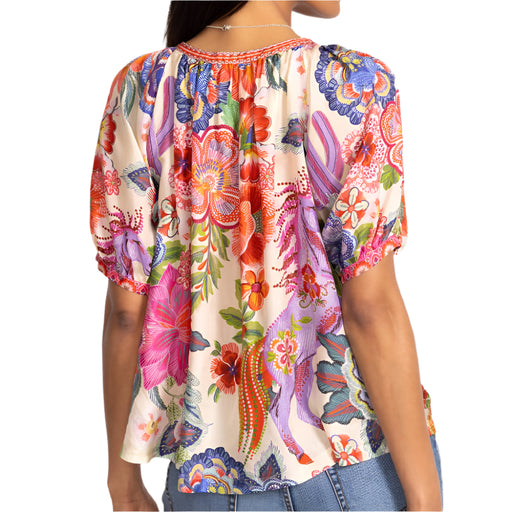 Johnny Was Avah Button Down Shirt WOMEN - Clothing - Tops - Short Sleeved Johnny Was Collection