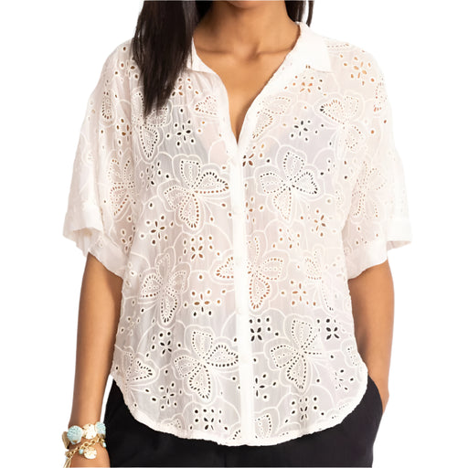 Johnny Was The Audrey Shirt WOMEN - Clothing - Tops - Short Sleeved Johnny Was Collection