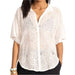 Johnny Was The Audrey Shirt WOMEN - Clothing - Tops - Short Sleeved Johnny Was Collection