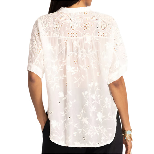 Johnny Was The Audrey Shirt WOMEN - Clothing - Tops - Short Sleeved Johnny Was Collection