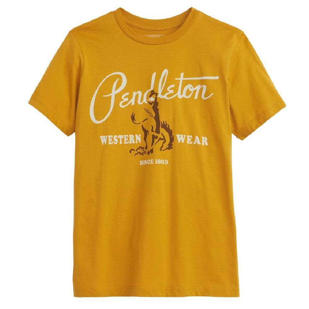 Pendleton Women's Cowgirl Graphic Tee WOMEN - Clothing - Tops - Short Sleeved Pendleton