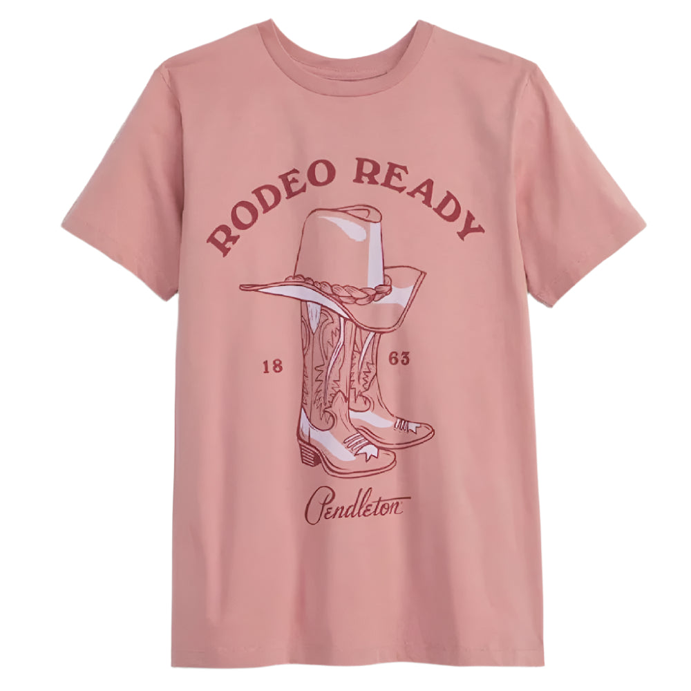 Pendleton Women's Rodeo Ready Graphic Tee WOMEN - Clothing - Tops - Short Sleeved Pendleton