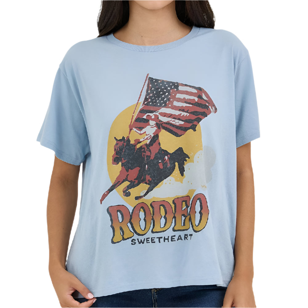 Wrangler Women's Western Graphic Girlfriend Tee