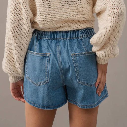 Denim Wrap Skort WOMEN - Clothing - Skirts Wishlist