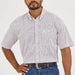 Wrangler Men's George Strait Button Down Shirt MEN - Clothing - Shirts - Short Sleeve Wrangler