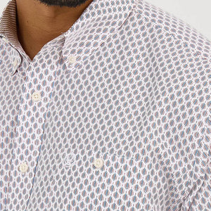 Wrangler Men's George Strait Button Down Shirt MEN - Clothing - Shirts - Short Sleeve Wrangler