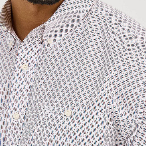Wrangler Men's George Strait Button Down Shirt MEN - Clothing - Shirts - Short Sleeve Wrangler