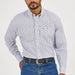 Wrangler Men's George Straight Button Down Shirt MEN - Clothing - Shirts - Long Sleeve Wrangler
