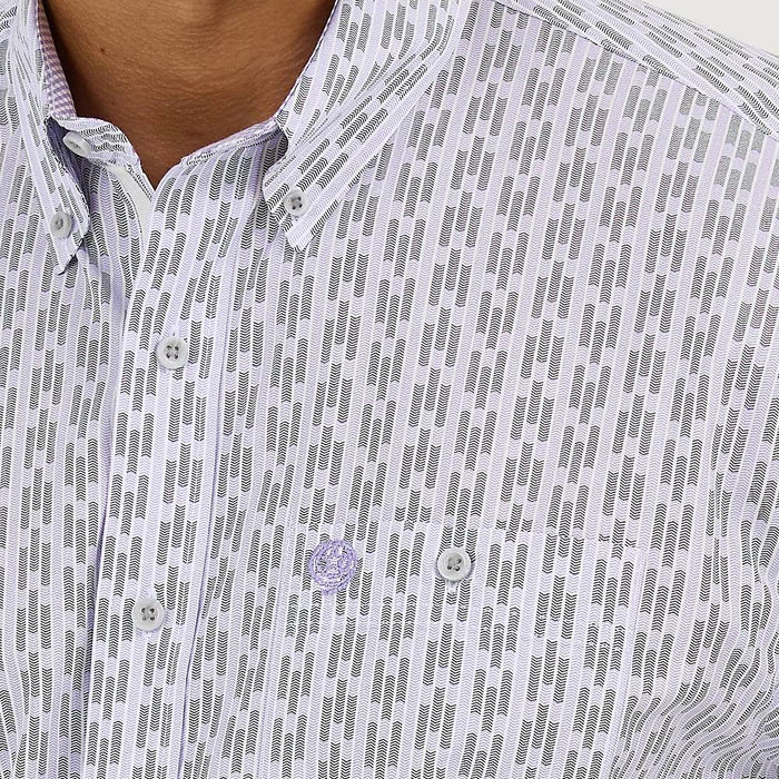 Wrangler Men's George Straight Button Down Shirt MEN - Clothing - Shirts - Long Sleeve Wrangler