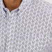 Wrangler Men's George Straight Button Down Shirt MEN - Clothing - Shirts - Long Sleeve Wrangler