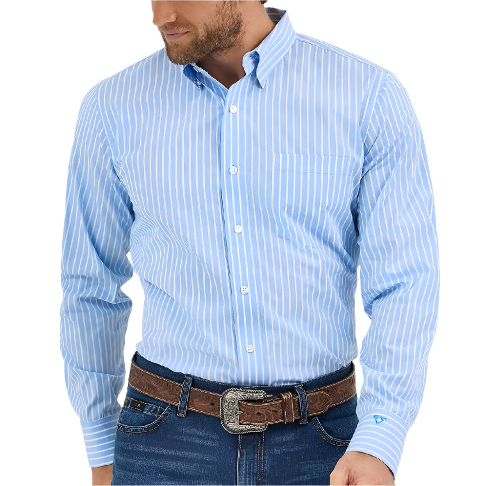 Wrangler Men's Cody Johnson Button Down Shirt