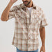 Wrangler Men's Pearl Snap Retro Sawtooth Western Shirt MEN - Clothing - Shirts - Short Sleeve Wrangler