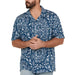 Wrangler Men's Cowboy Pearl Snap Shirt MEN - Clothing - Shirts - Short Sleeve Wrangler
