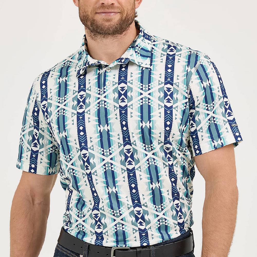 Wrangler Men's Performance Polo Shirt