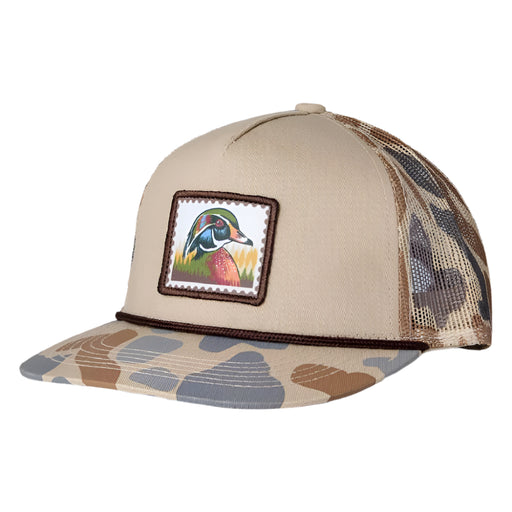 Burlebo Wood Duck Stamp Cap HATS - BASEBALL CAPS Burlebo