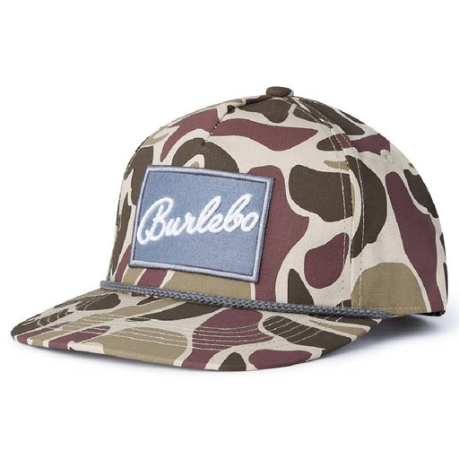 Burlebo Grey Patch Cap HATS - BASEBALL CAPS Burlebo