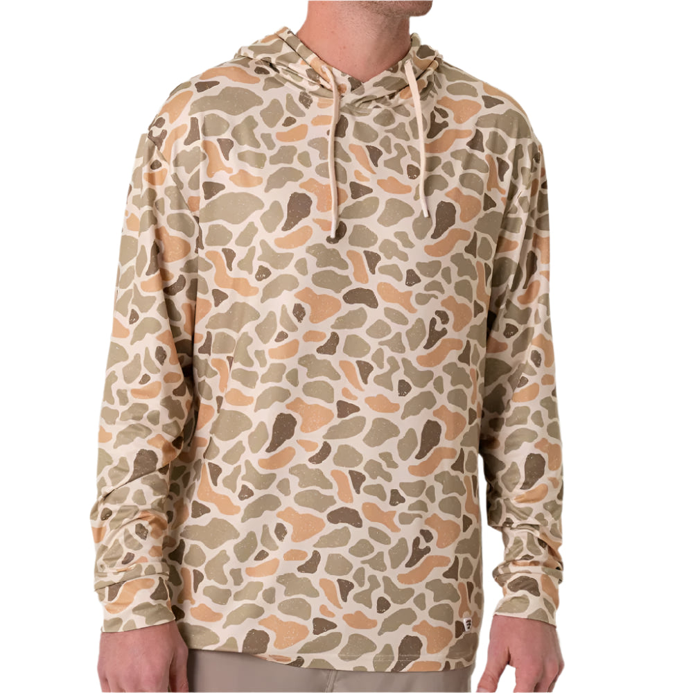 Burlebo Performance Hoodie - Venado Camo MEN - Clothing - Shirts - Long Sleeve Burlebo