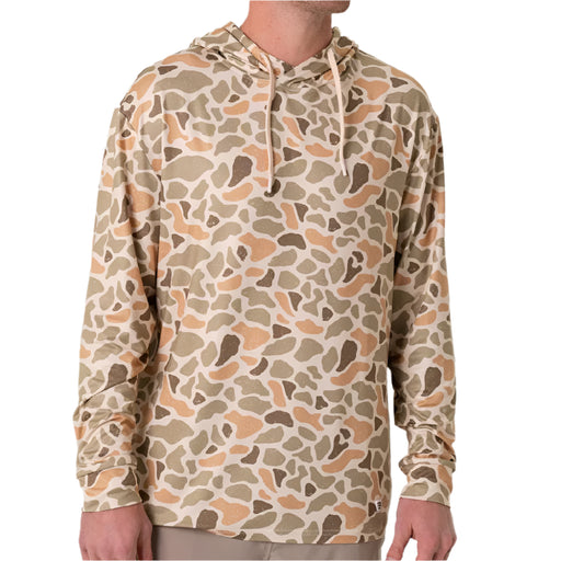 Burlebo Performance Hoodie - Venado Camo MEN - Clothing - Shirts - Long Sleeve Burlebo