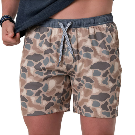 Burlebo Athletic Shorts - Pintail Camo MEN - Clothing - Shorts Burlebo